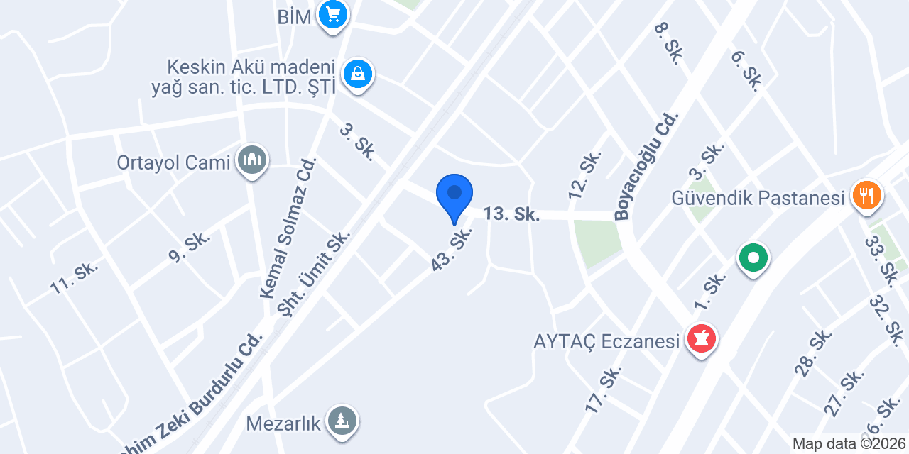 EduNova Akademi konumu