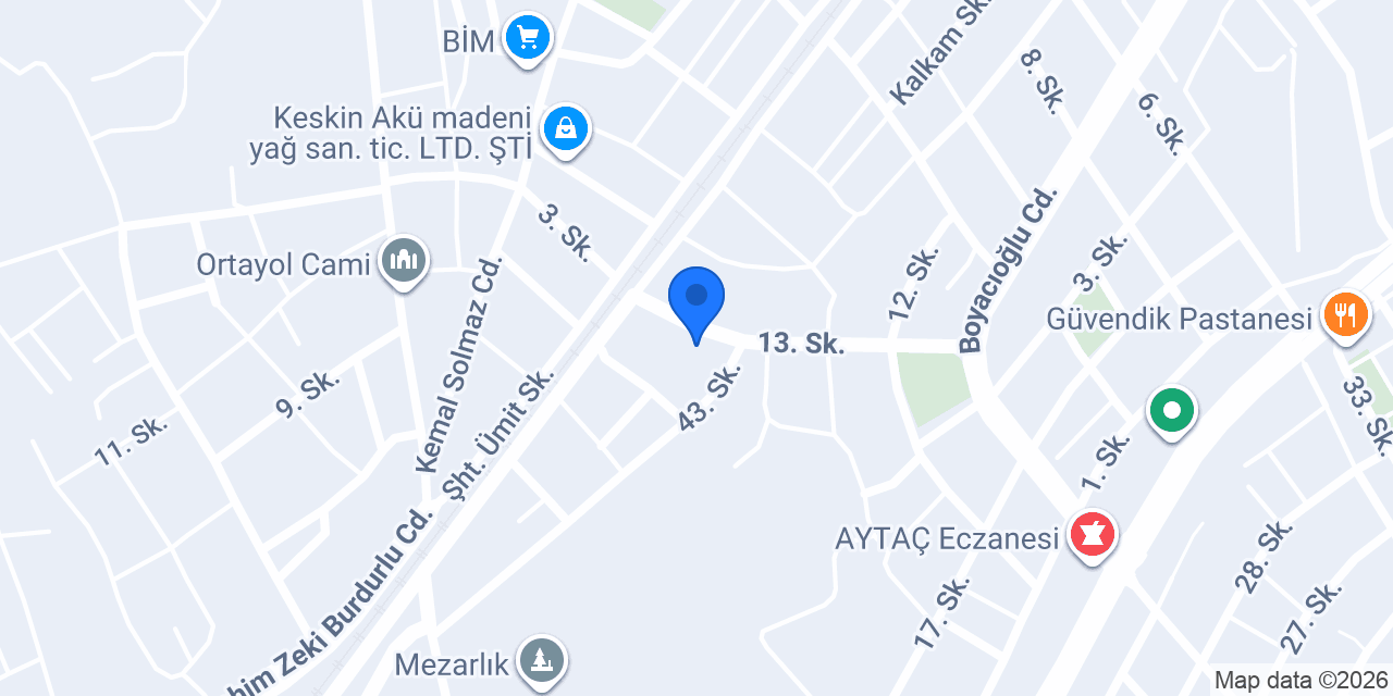 Çoban organizasyon konumu