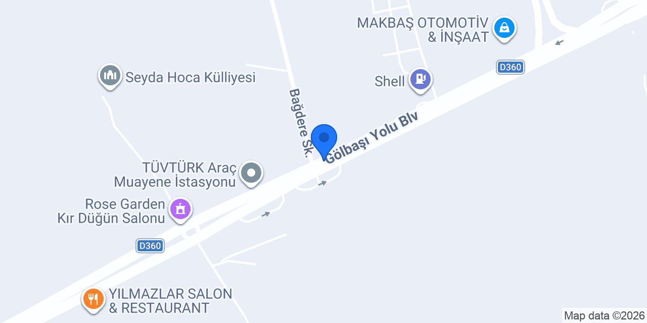 Acarlar İnşaat Malzemeleri konumu