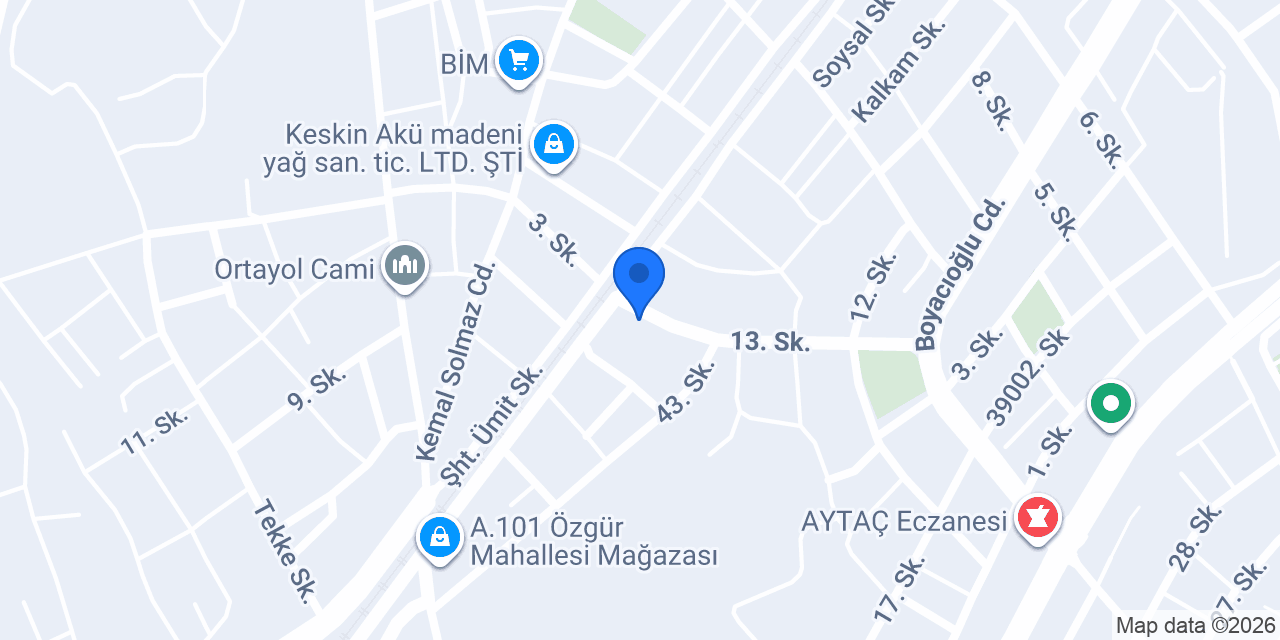 Güller Diyarı Doğalgaz konumu