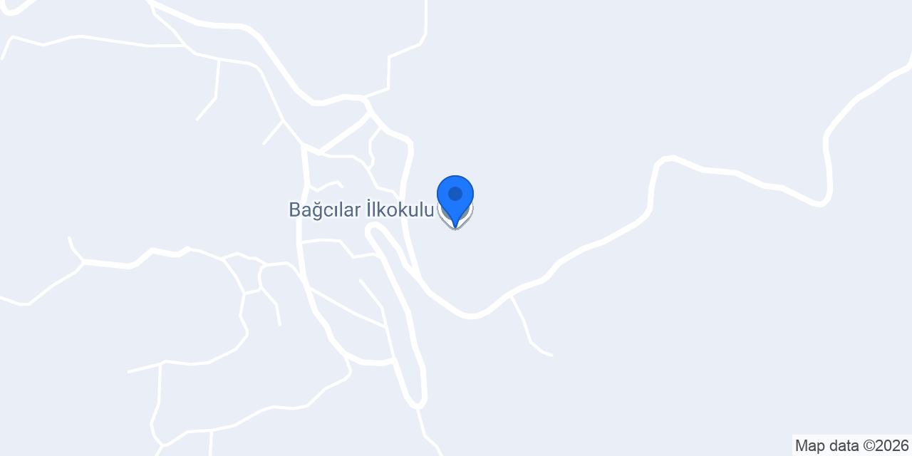 Bağcılar İlkokulu konumu