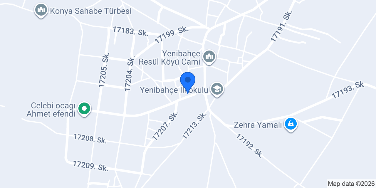 Kabak Tarım konumu