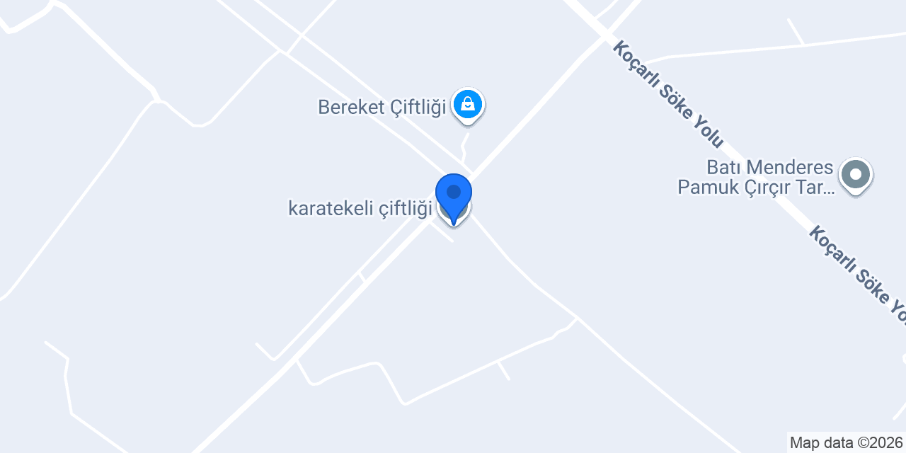 karatekeli çiftliği konumu