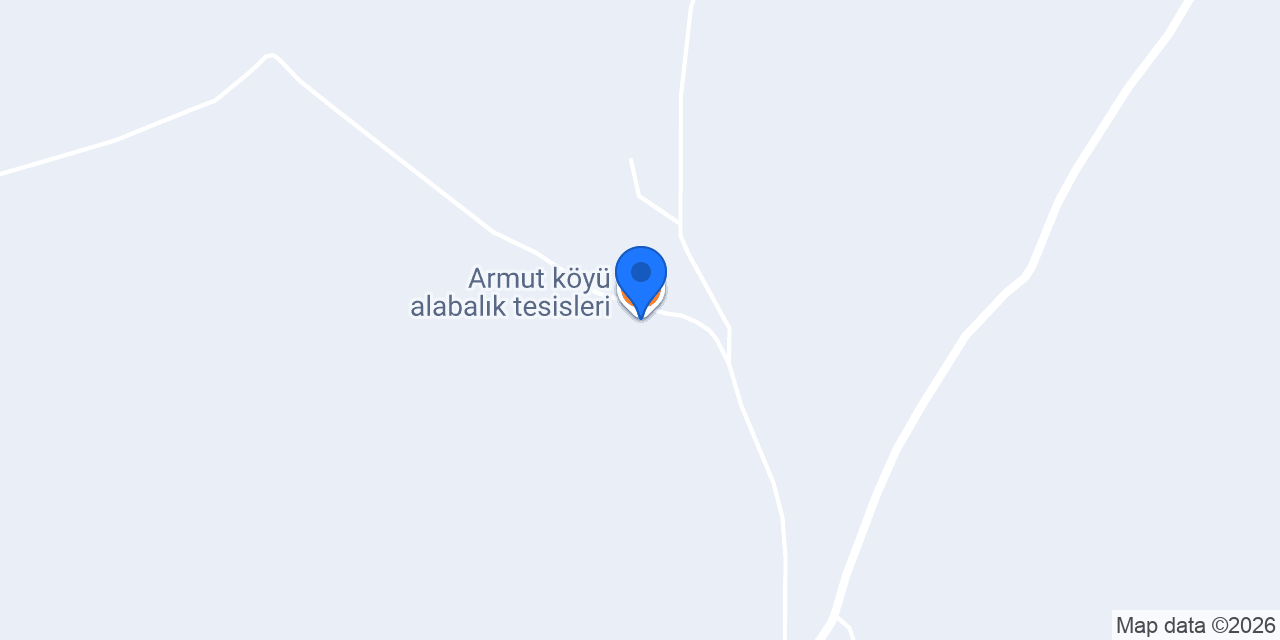 Armut köyü alabalık tesisleri konumu