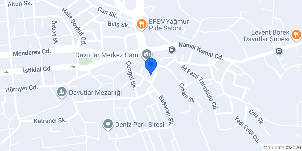 Arda Garden çicekcilik konumu