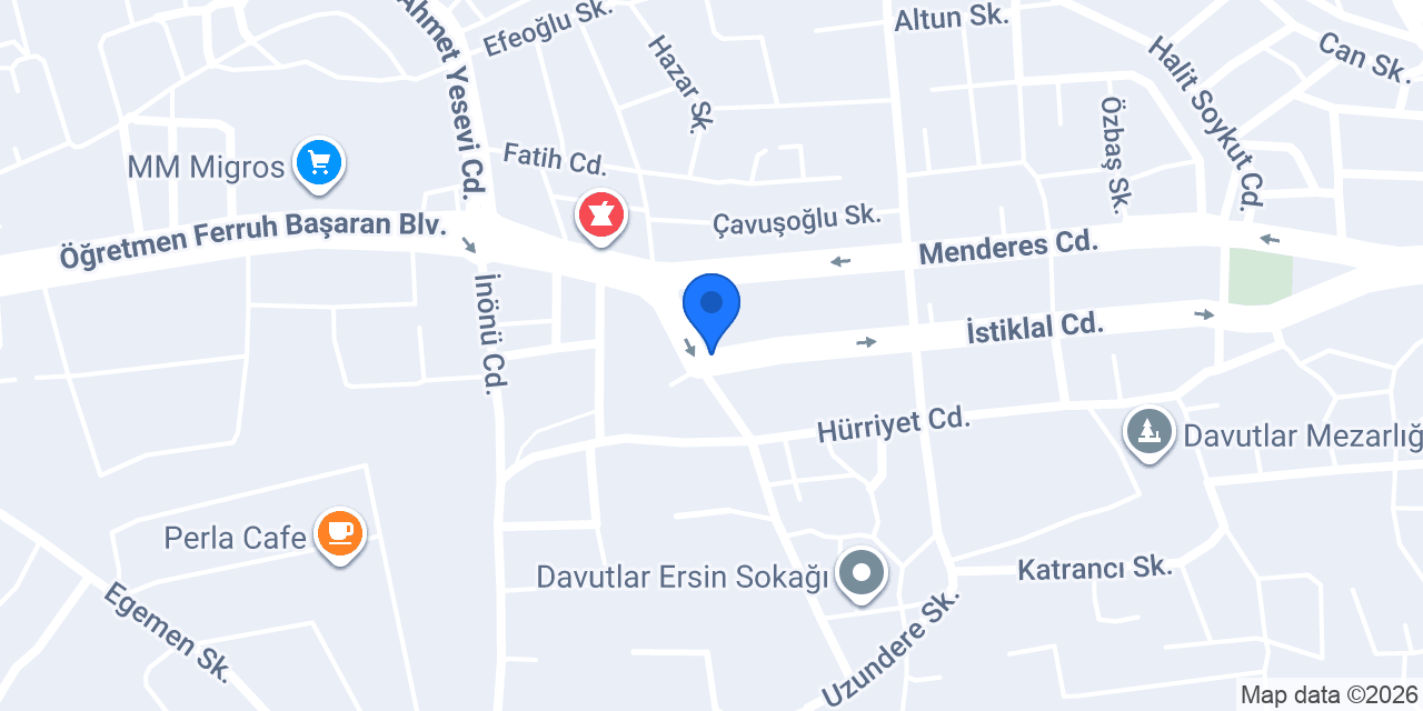SANCAKTAR BAMBU _BAMBU MOBİLYA konumu