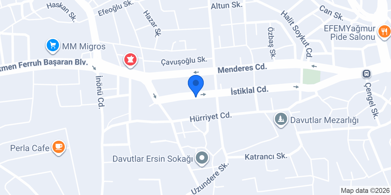 Doğa Reklam konumu