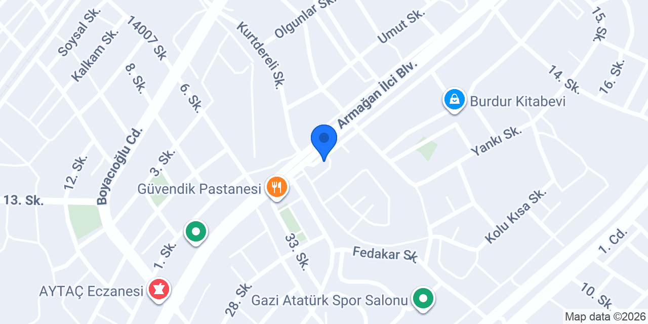 SUMATİC MARKET konumu