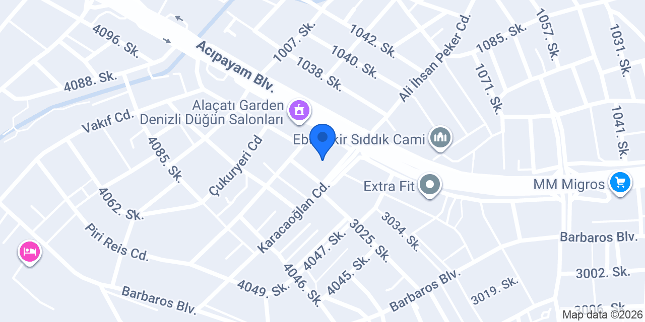 Asofis Büro&Bahçe konumu