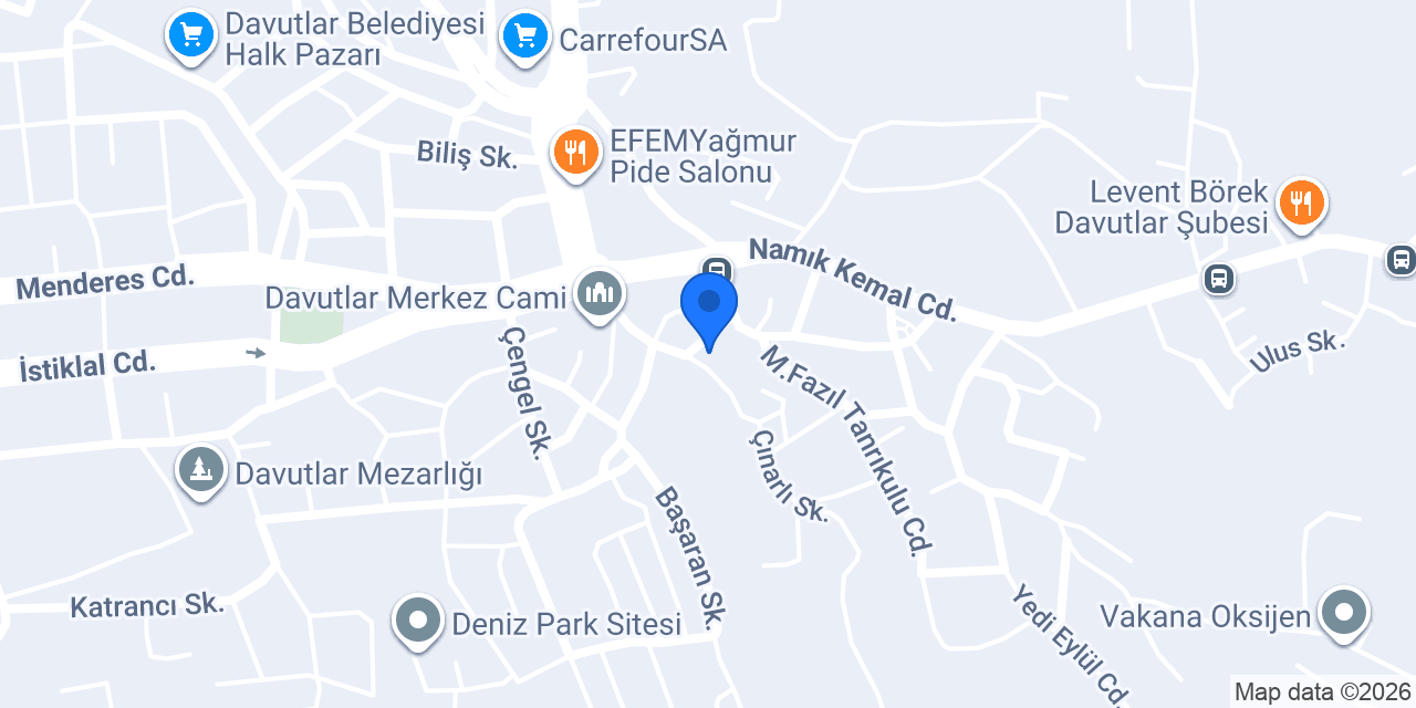 Samet erkek kuaförü konumu