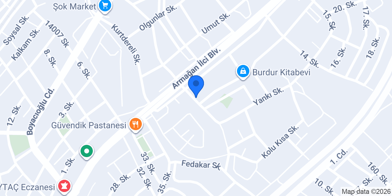 Nora Kuaför Salonu konumu