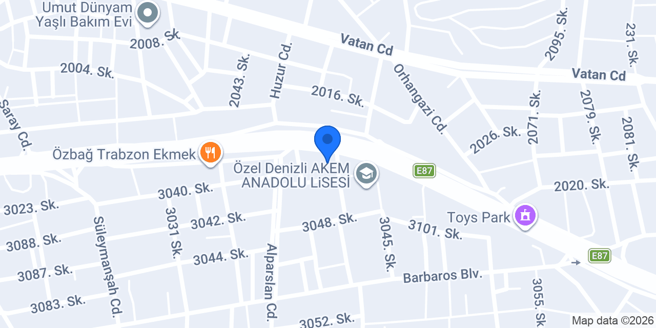 OFİZ İNŞAAT MOBİLYA konumu
