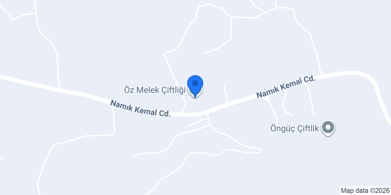 Öz Melek Çiftliği konumu