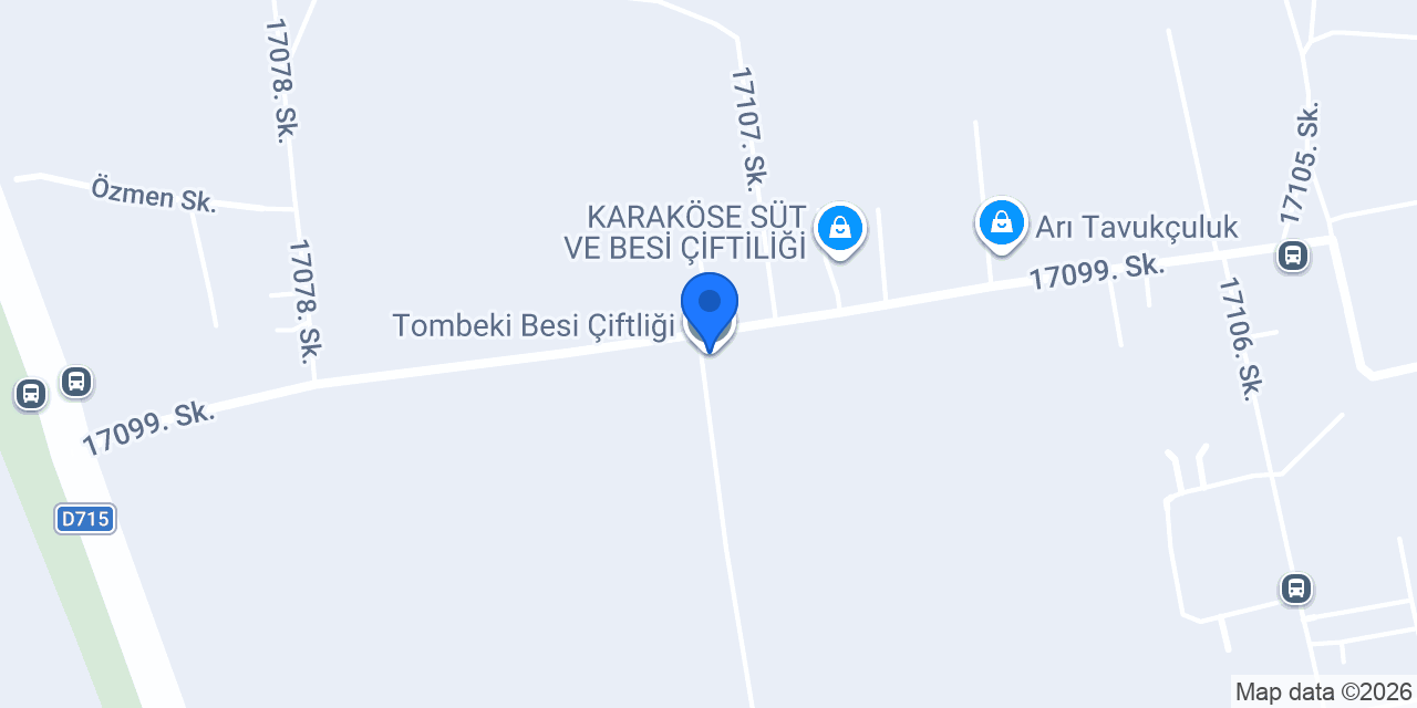 Tombeki Besi Çiftliği konumu