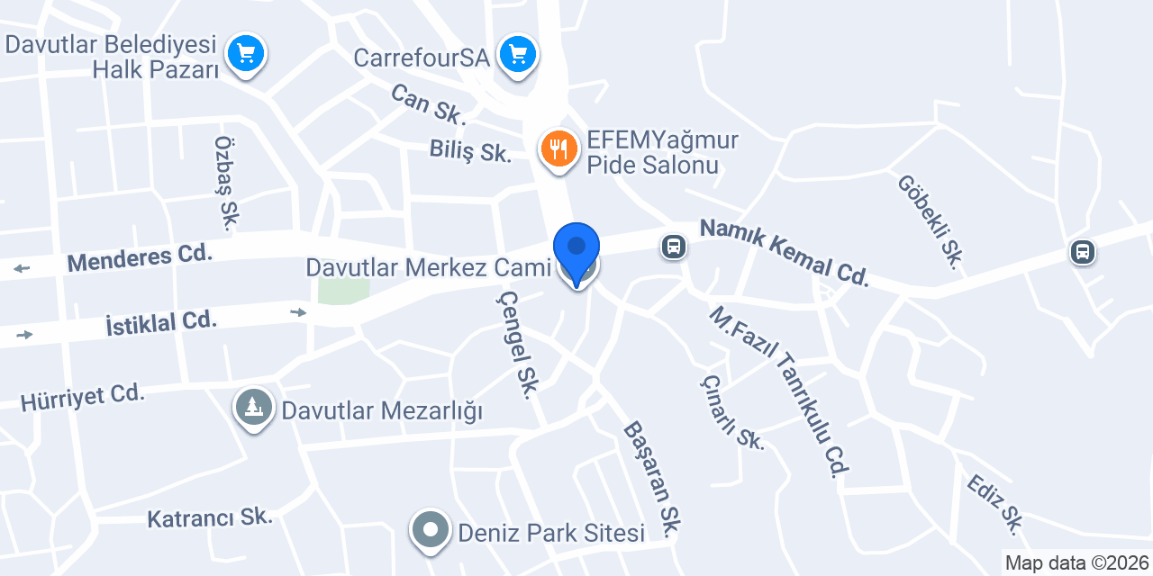 Caferli Köyü Muhtarlığı konumu