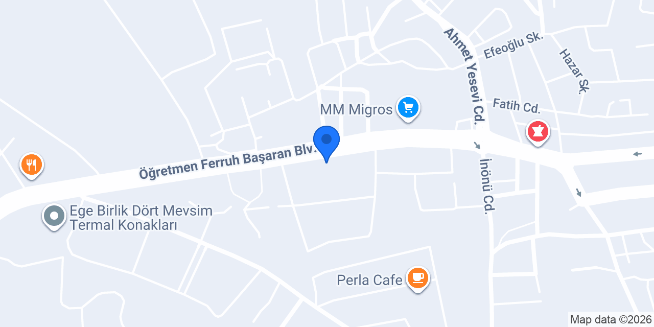 Pasaport Pizza Davutlar konumu