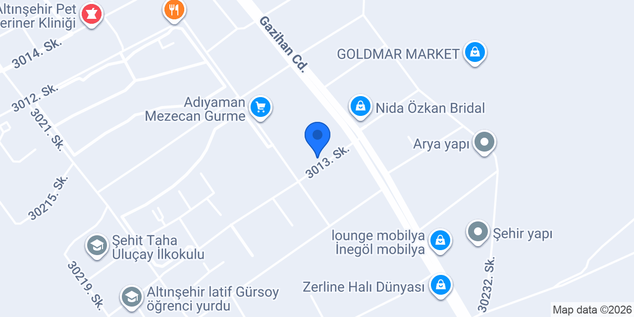 ZEUS İÇECEK MARKET konumu