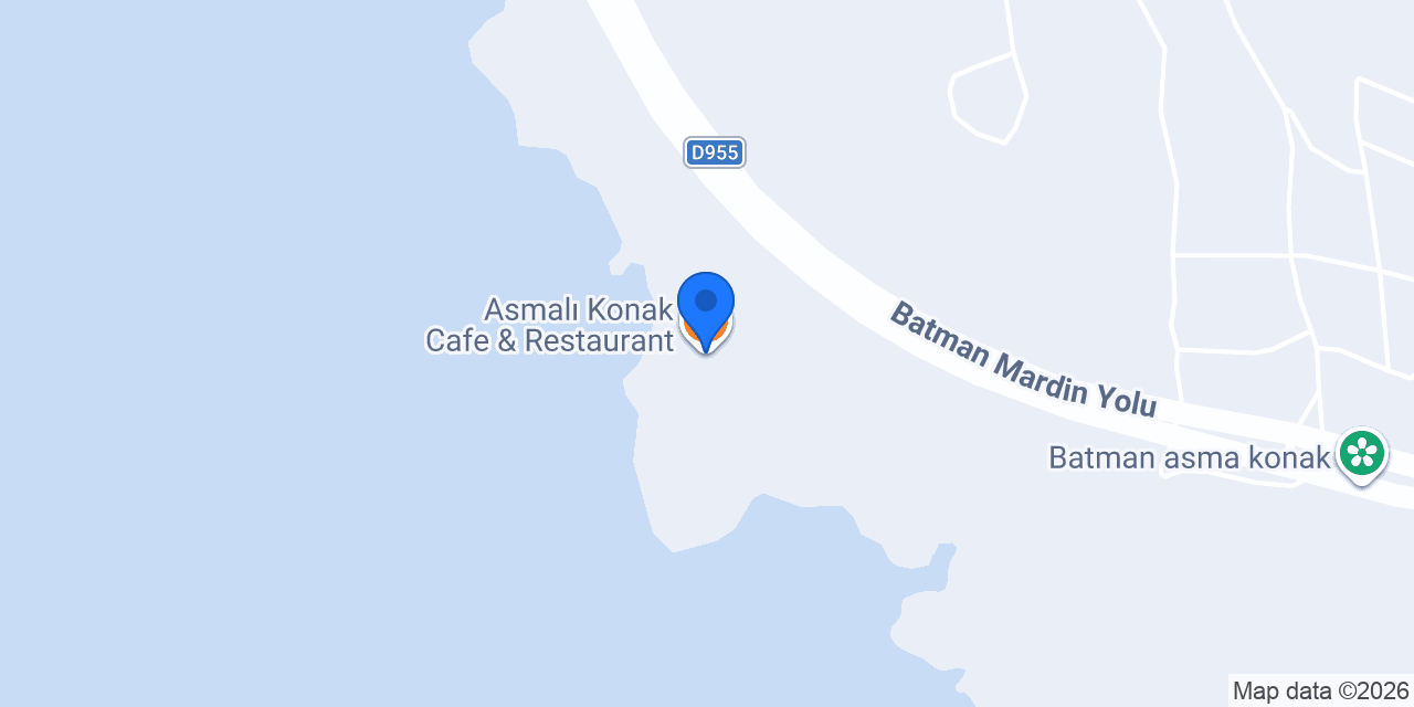 Asmalı Konak Cafe & Restaurant konumu