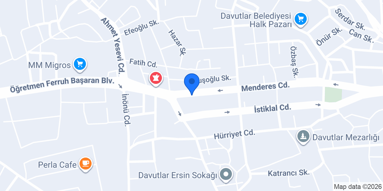 YAŞAM PETSHOP konumu