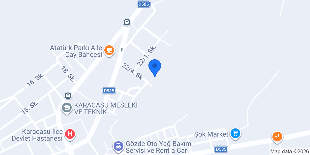 AFRODİT GİDA konumu