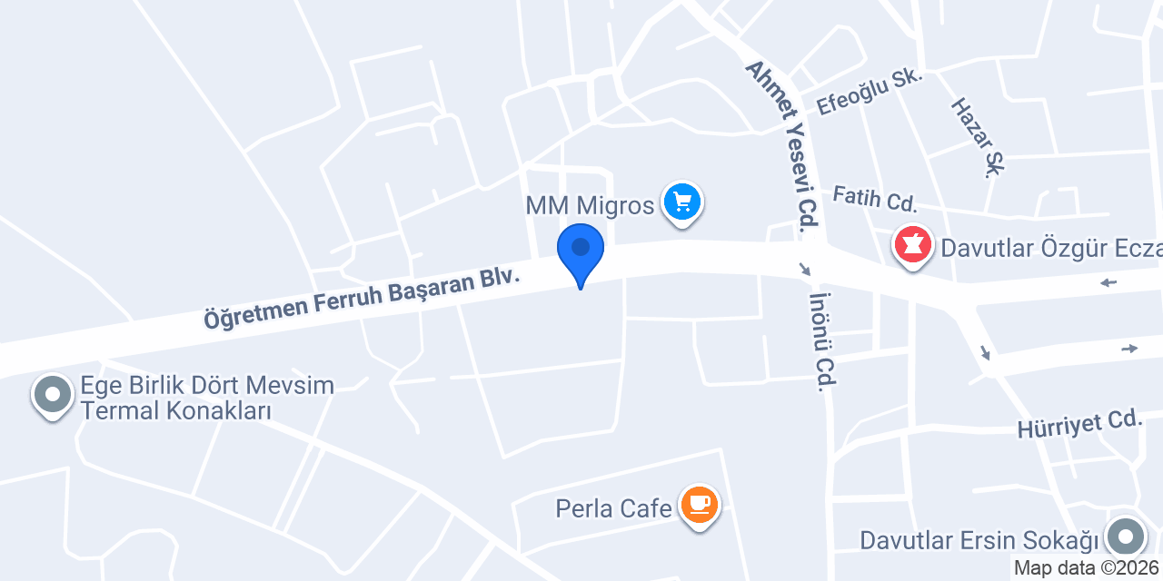 FREYA BAYAN KUAFÖRÜ konumu