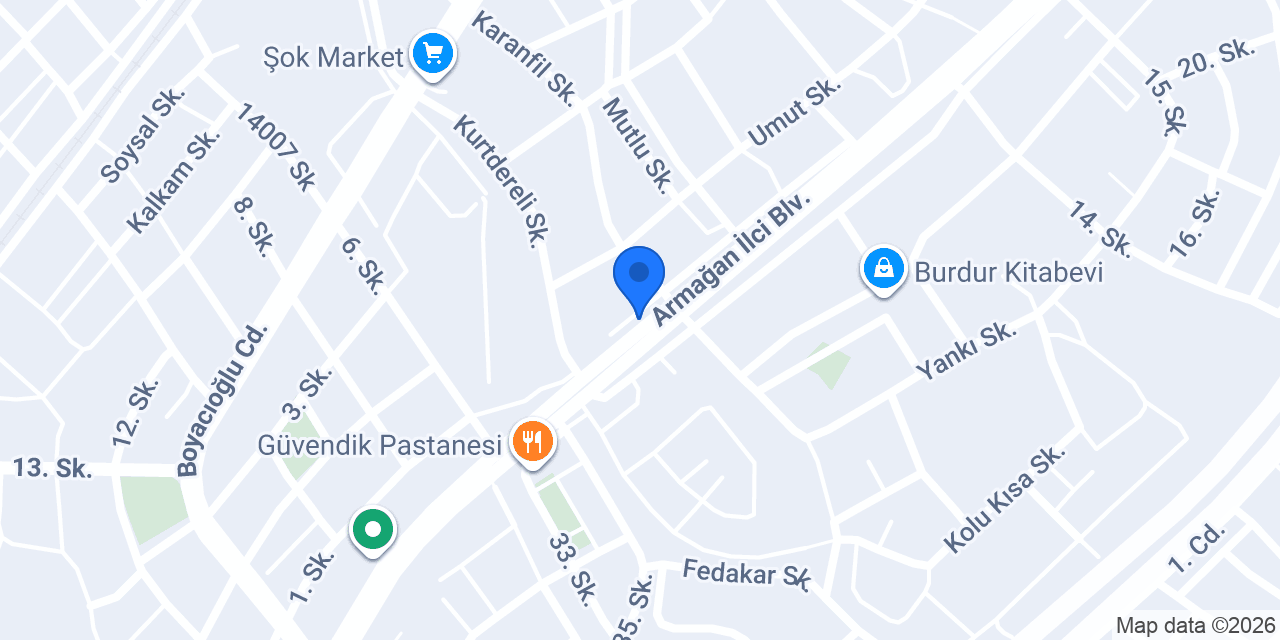 BAYAR VETERİNER KLİNİĞİ konumu
