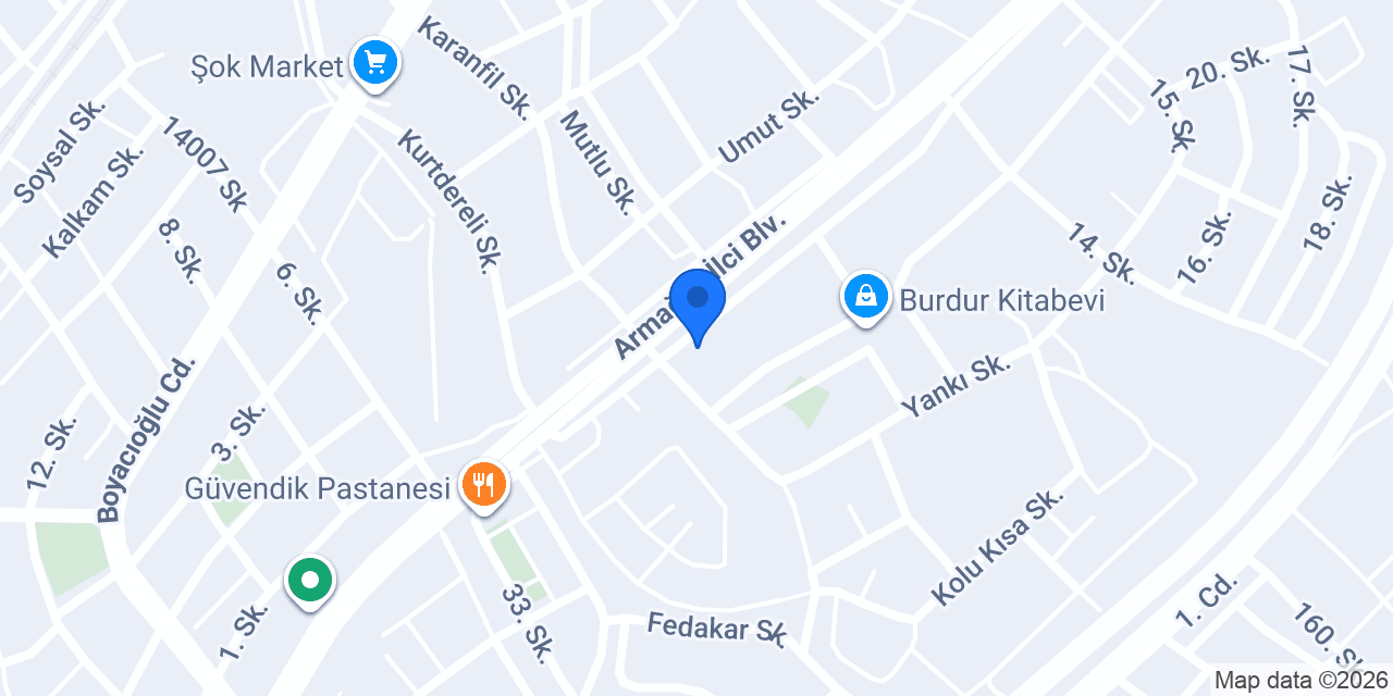 Hüp Kids Cafe konumu