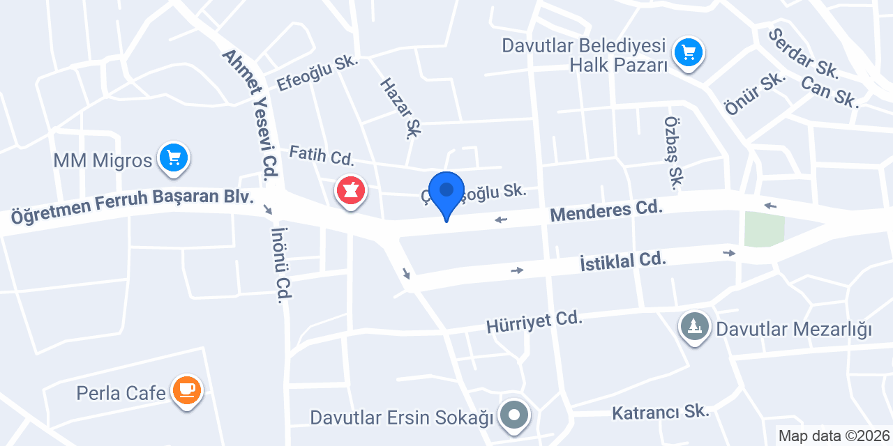 Tütüncüoğlu İnşaat konumu