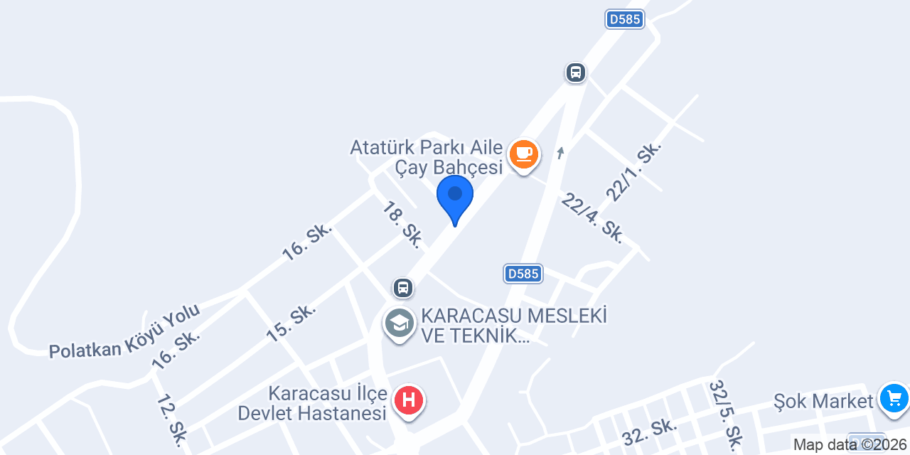 Milangaz konumu