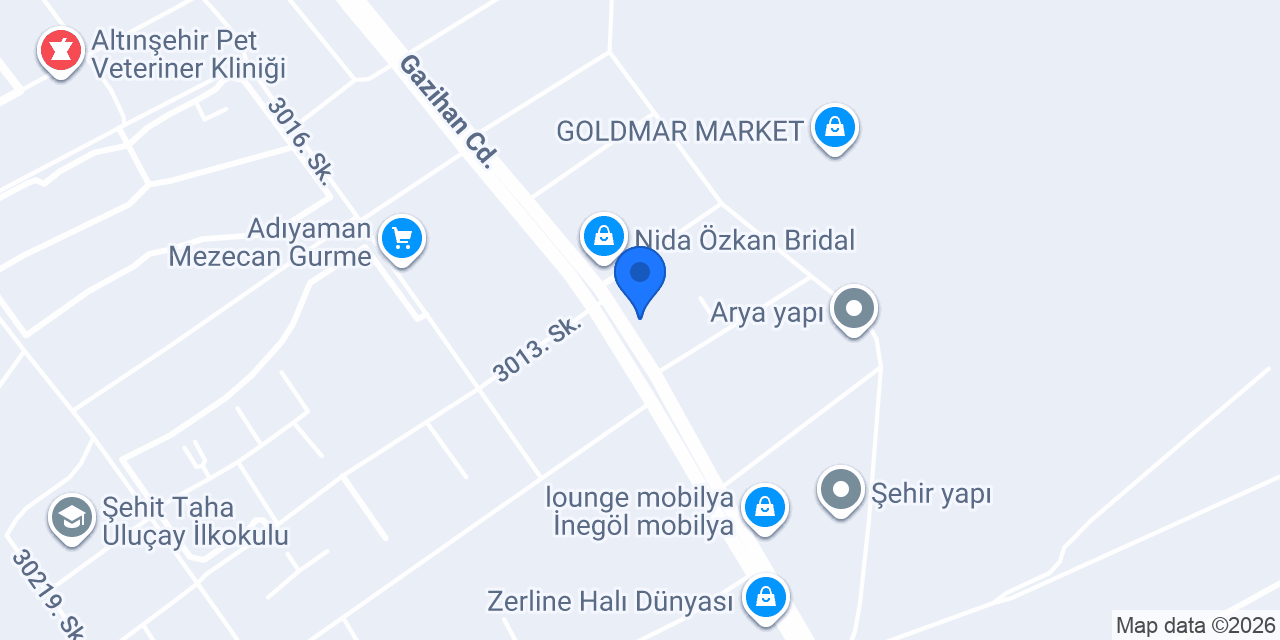DEMKA YAPI İNŞAAT konumu