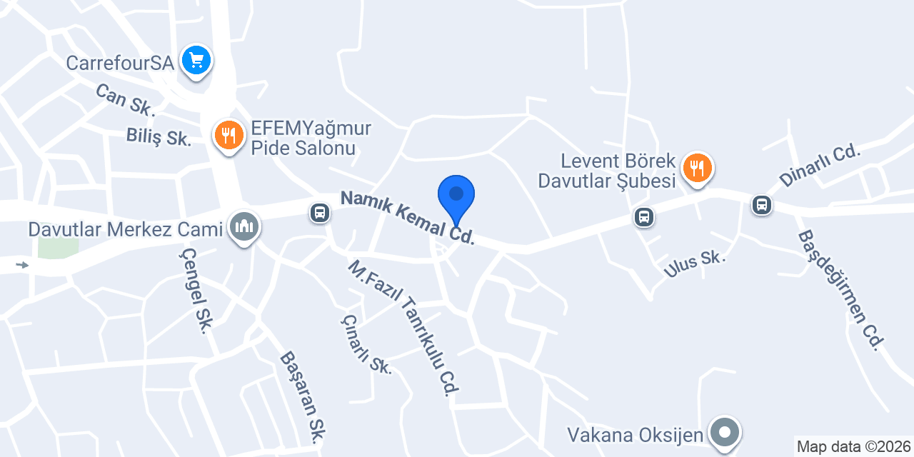 Şampiyon Çilingir konumu