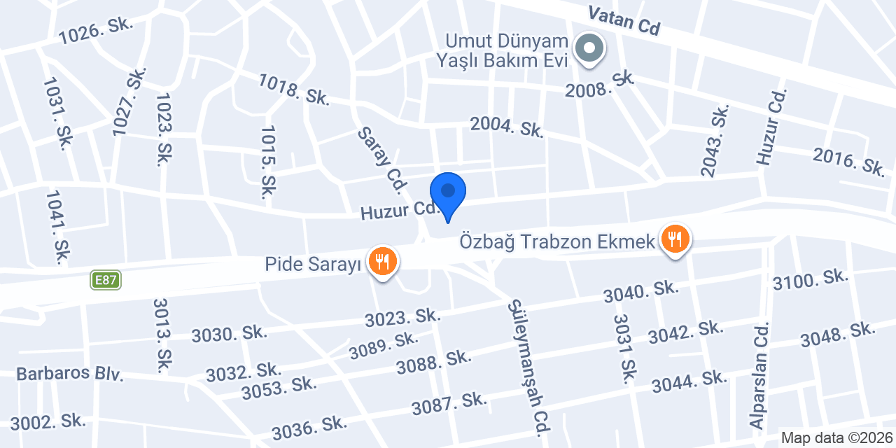 AVCI PELUŞ OYUNCAK-TOPTAN SATIŞ konumu