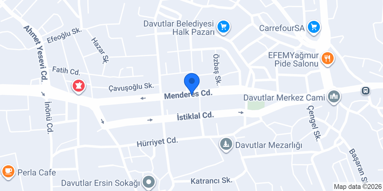 Gizem Unlu Mamüller konumu