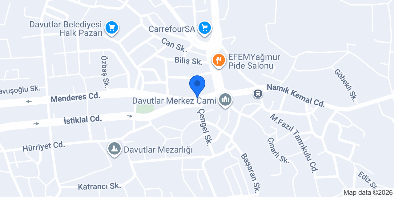 Börek Dünyası konumu