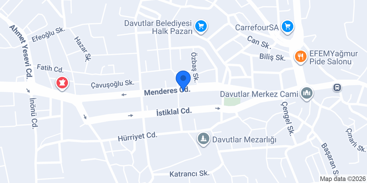MİRAY ÜNLÜMAMULLER konumu