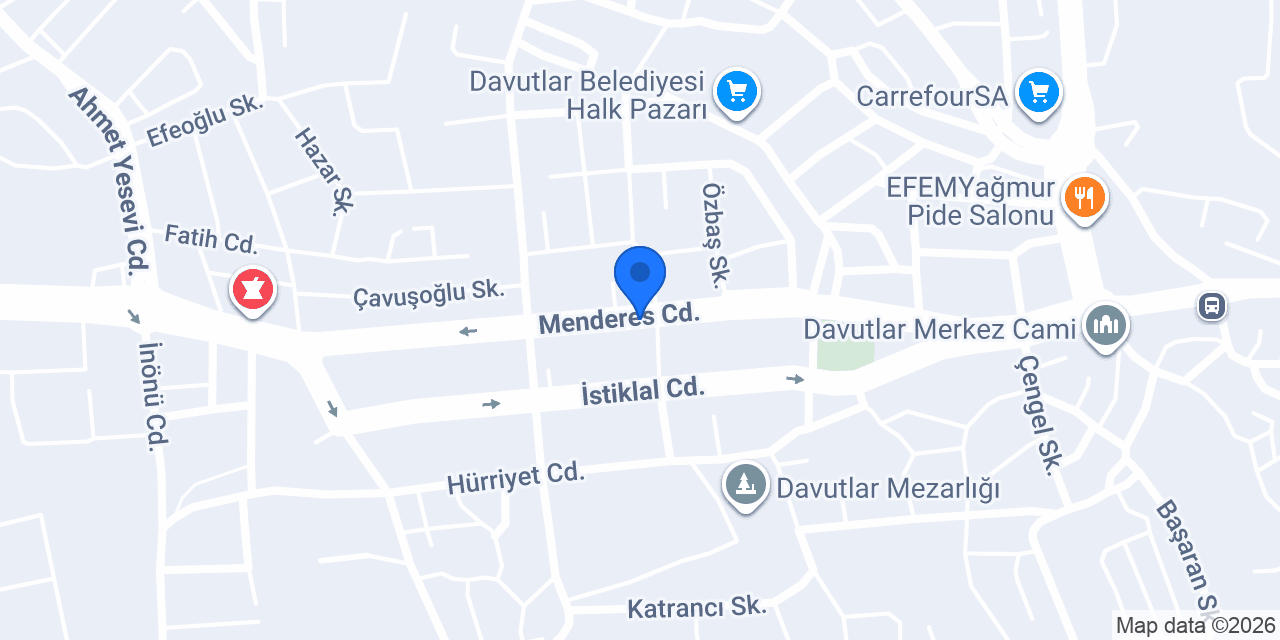 Davutlar petshop ocean konumu