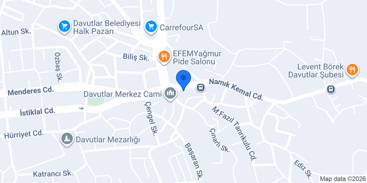 AKGÜL TESİSAT TEKNİK konumu