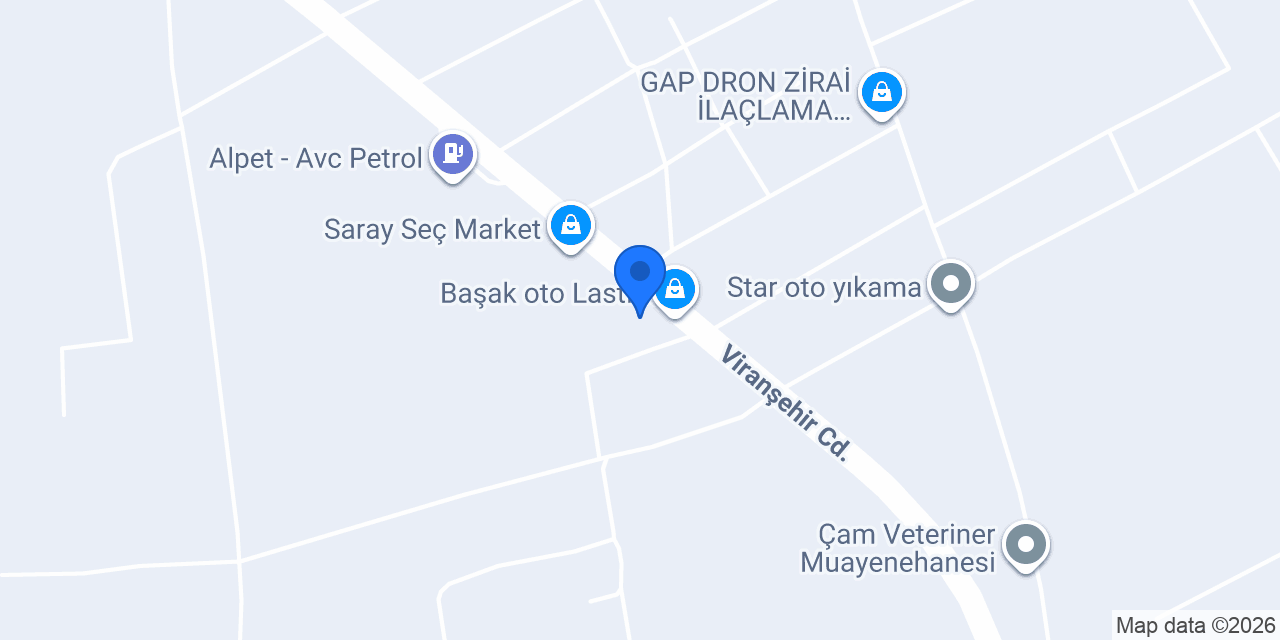 RODİN ZİRAAT konumu