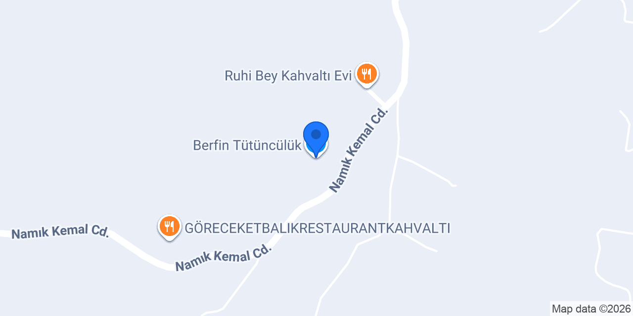 Berfin Tütüncülük konumu
