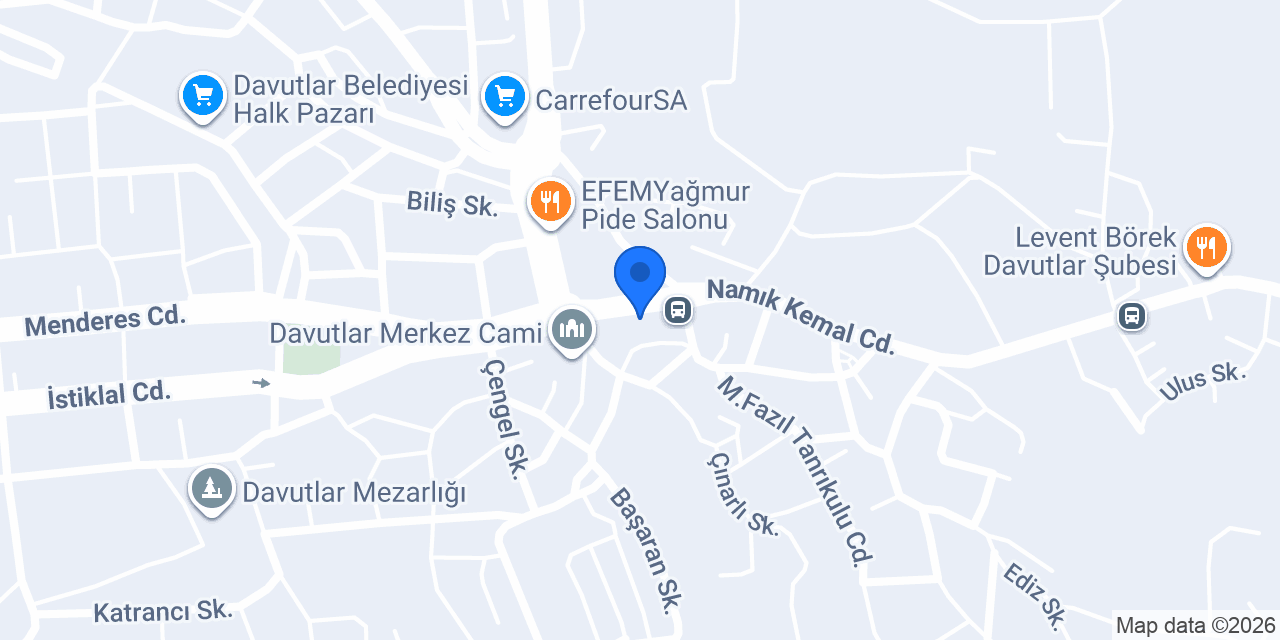 Burak Erkek Kuaforu konumu