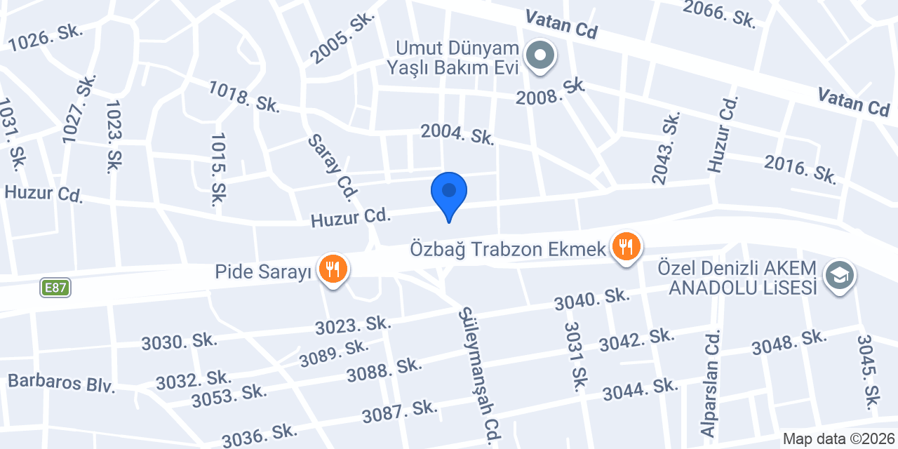 Bağdaş mobilya konumu
