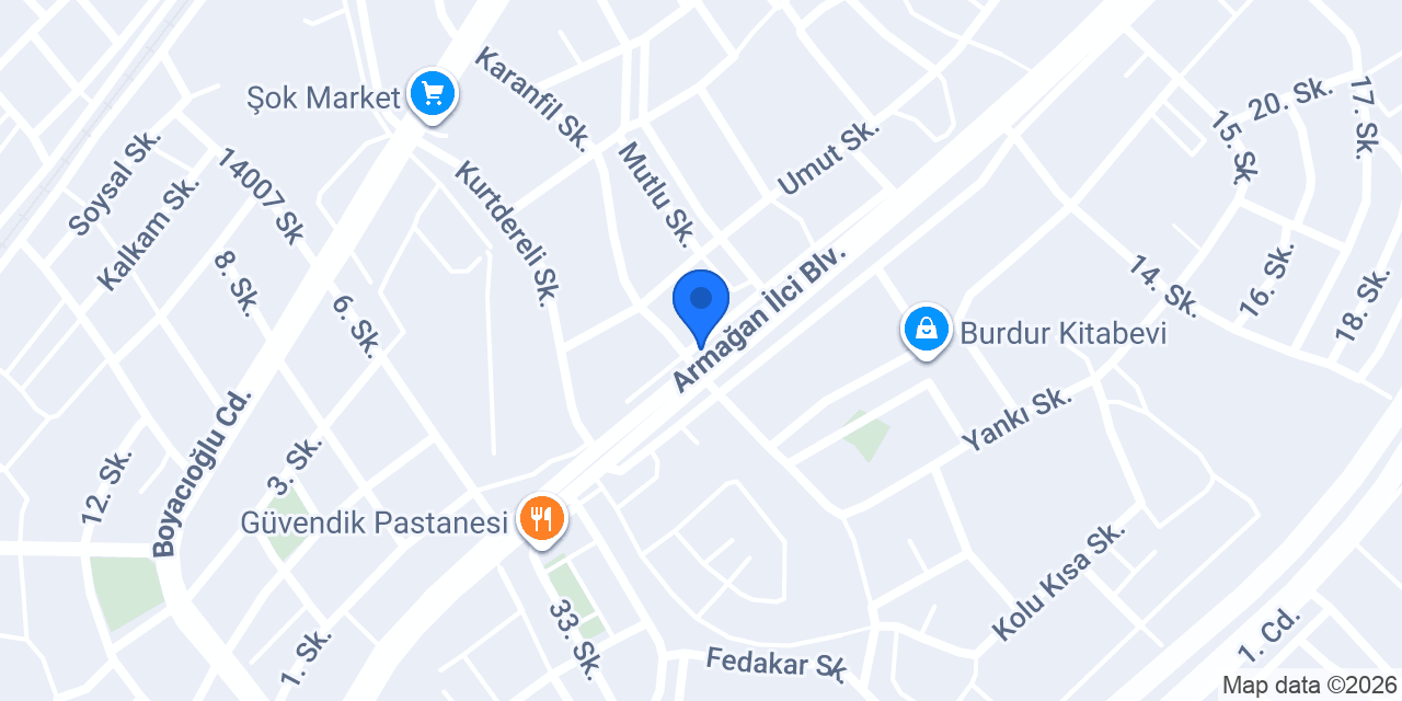 ARSLANBEY EMLAK DANIŞMANLIK konumu