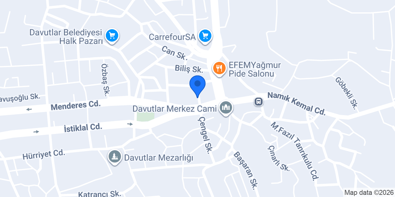 ERDAL ERKEK KUAFÖRÜ konumu