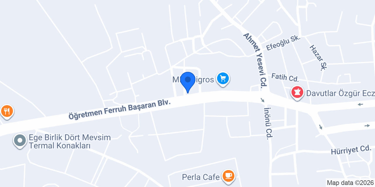 Dominos Pizza Davutlar konumu