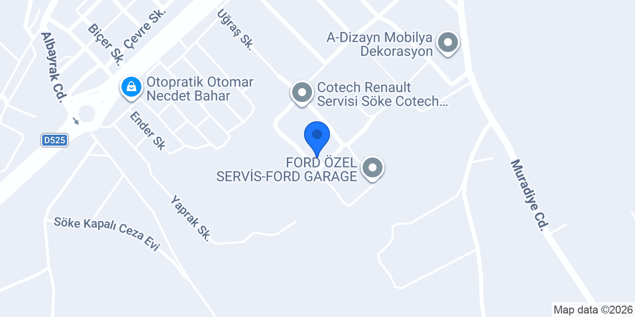 AKINVAN Karavan konumu