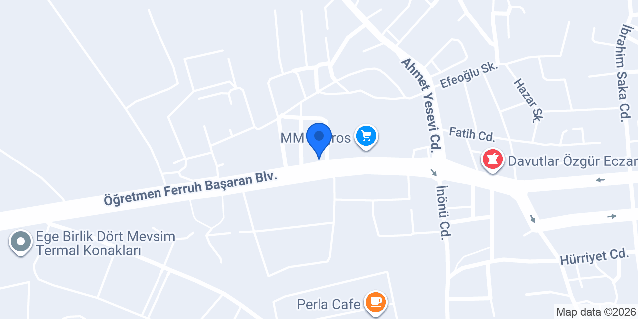 FBS Yapı Market konumu