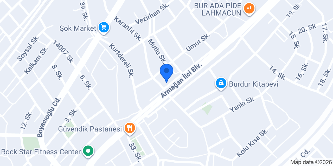 Bizim Eczanesi konumu
