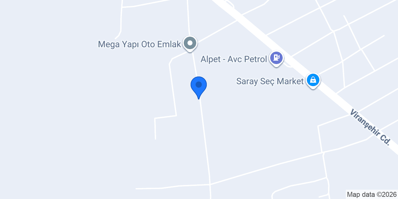 Siverek Kombi-Doğalgaz Teknik Servis konumu