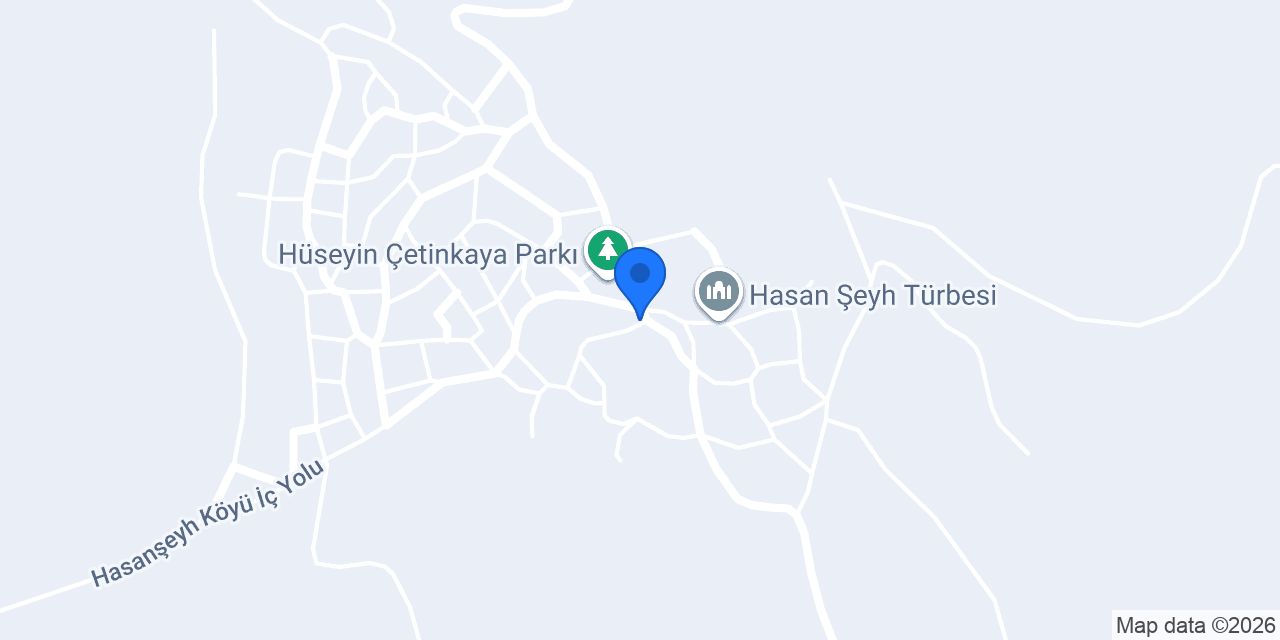 Hasanşeyh Köyü Muhtarlığı konumu