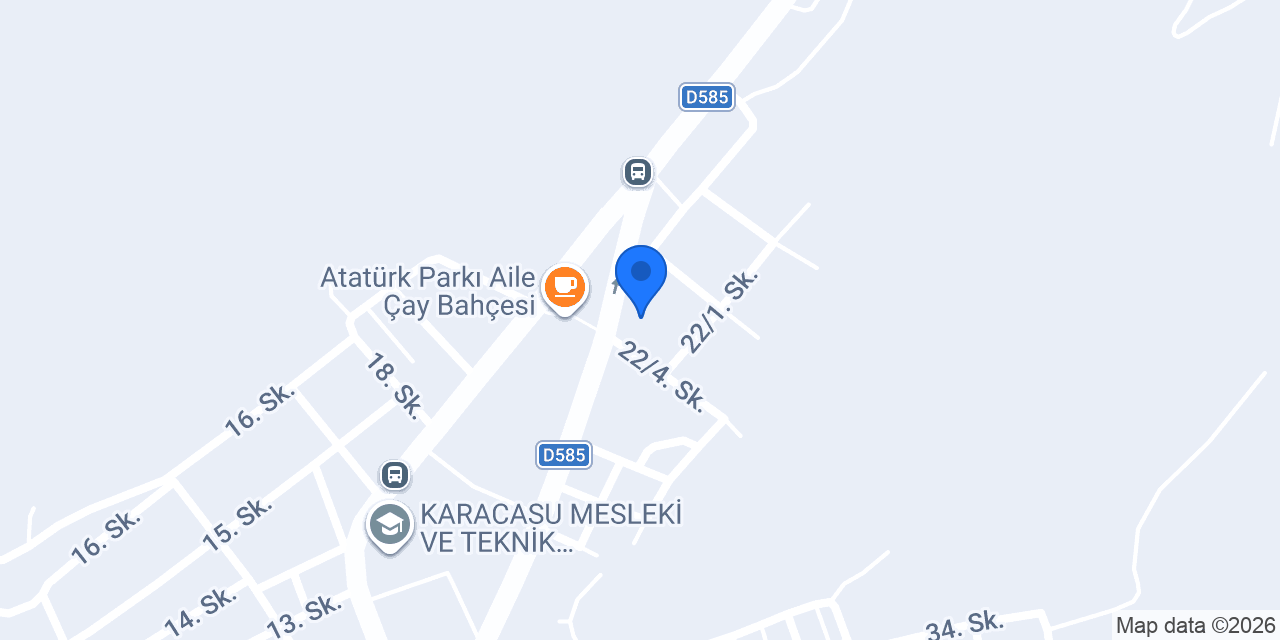 MERİÇ PALET konumu